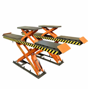 4 Ton Wheel Alignment Car Scissor Lift (CE Approved)