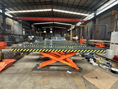 4 Ton Wheel Alignment Car Scissor Lift (CE Approved)