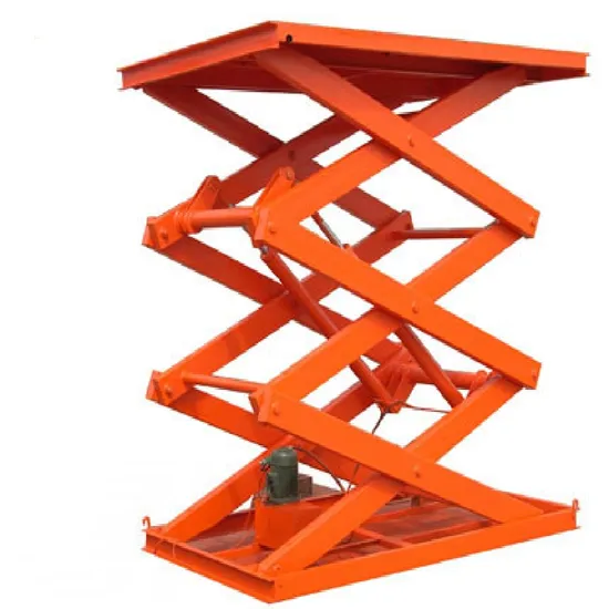 Hydraulic Car Scissor Lift Platform 1-10 Ton Capacity