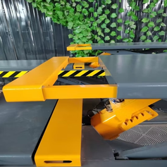 4 Ton Wheel Alignment Car Scissor Lift (CE Approved)