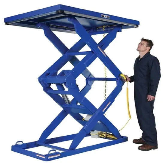 Hydraulic Electric Stationary Car Scissor Lift 5-20 Ton