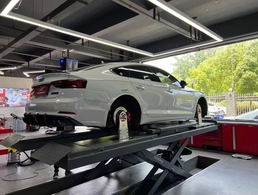 4 Ton Wheel Alignment Car Scissor Lift (CE Approved)