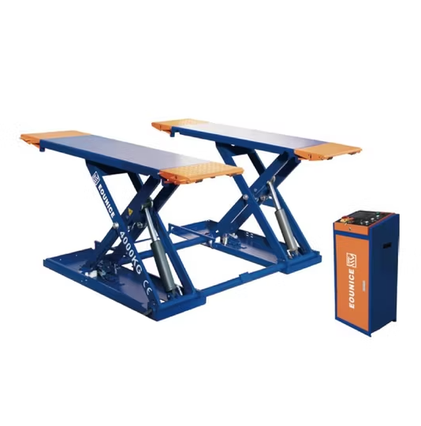 Portable Hydraulic Mid-Rise Car Scissor Lift (4 Ton)