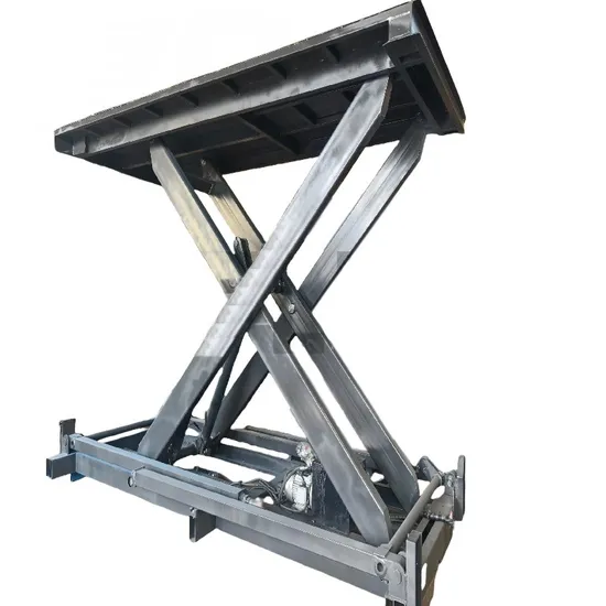 Hydraulic Car Scissor Lift for Pallet Handling Systems