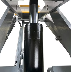 4 Ton Wheel Alignment Car Scissor Lift (CE Approved)