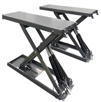 4 Ton Hydraulic Mid-Rise Car Scissor Lift