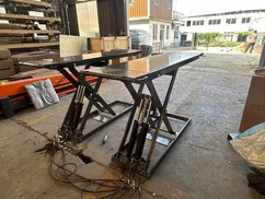 4 Ton Hydraulic Mid-Rise Car Scissor Lift