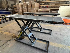4 Ton Hydraulic Mid-Rise Car Scissor Lift
