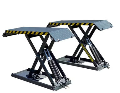 4 Ton Hydraulic Mid-Rise Car Scissor Lift