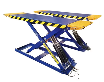 4 Ton Hydraulic Mid-Rise Car Scissor Lift